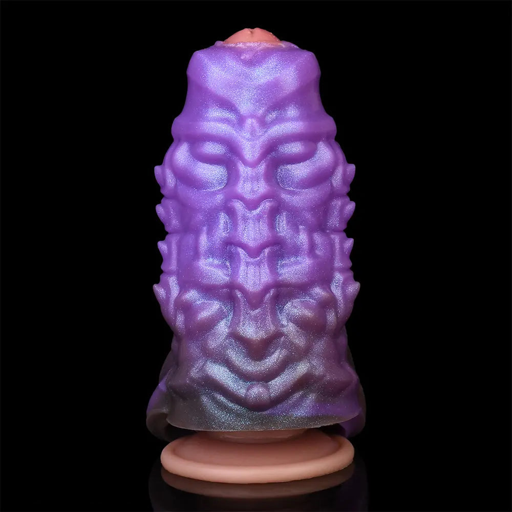5.27in Dragon Beast Creature Fantasy Hollow Silicone Soft Cock Dildo Sleeve