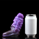 5.27in Dragon Beast Creature Fantasy Hollow Silicone Soft Cock Dildo Sleeve