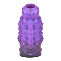 5.27in Dragon Beast Creature Fantasy Hollow Silicone Soft Cock Dildo Sleeve