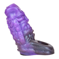 5.27in Dragon Beast Creature Fantasy Hollow Silicone Soft Cock Dildo Sleeve