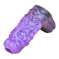 5.27in Dragon Beast Creature Fantasy Hollow Silicone Soft Cock Dildo Sleeve