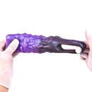 5.27in Dragon Beast Creature Fantasy Hollow Silicone Soft Cock Dildo Sleeve