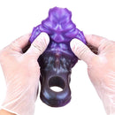 5.27in Dragon Beast Creature Fantasy Hollow Silicone Soft Cock Dildo Sleeve