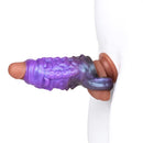 5.27in Dragon Beast Creature Fantasy Hollow Silicone Soft Cock Dildo Sleeve