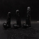 5.2in 6.3in 7.09in Realistic PVC Dildo Manual Masturbation Sex Toy