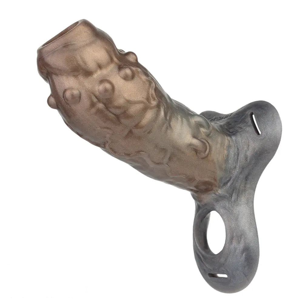 5.2in 6.69in Tentacle Strap on Hollow Dildo Sleeve Reusable Penis Sleeve