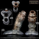 5.2in 6.69in Tentacle Strap on Hollow Dildo Sleeve Reusable Penis Sleeve