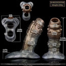 5.2in 6.69in Tentacle Strap on Hollow Dildo Sleeve Reusable Penis Sleeve