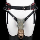 5.2in 6.69in Tentacle Strap on Hollow Dildo Sleeve Reusable Penis Sleeve