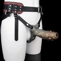 5.2in 6.69in Tentacle Strap on Hollow Dildo Sleeve Reusable Penis Sleeve