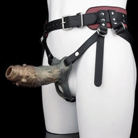 5.2in 6.69in Tentacle Strap on Hollow Dildo Sleeve Reusable Penis Sleeve
