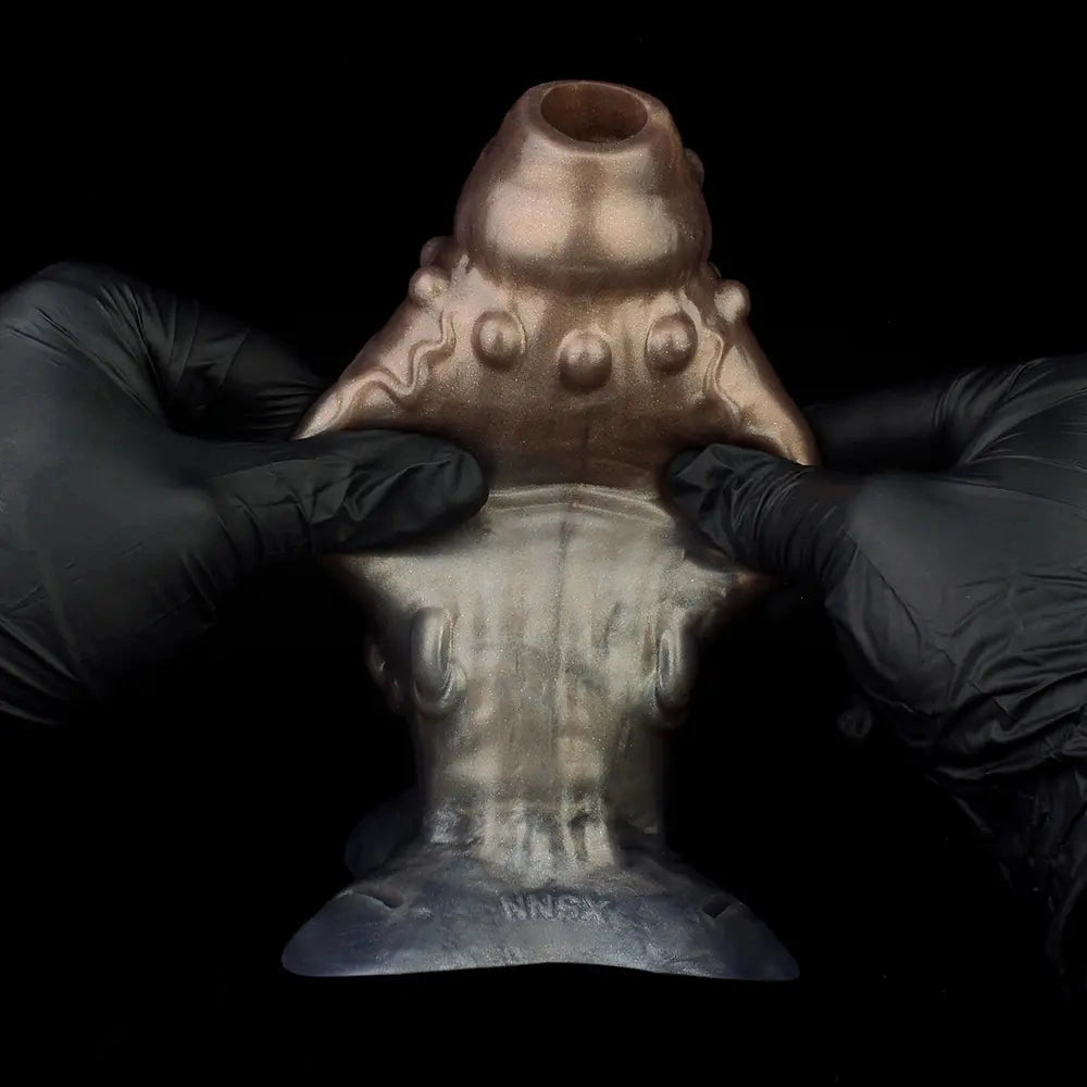 5.2in 6.69in Tentacle Strap on Hollow Dildo Sleeve Reusable Penis Sleeve