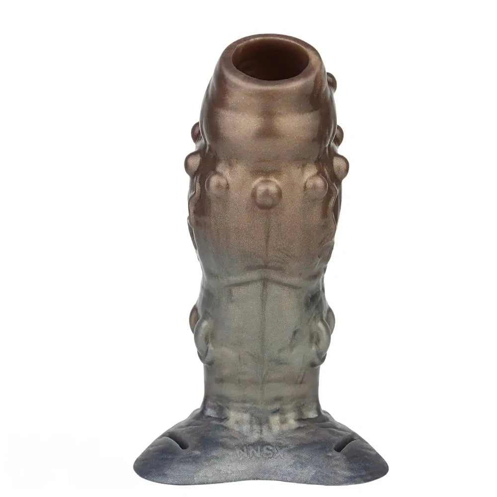5.2in 6.69in Tentacle Strap on Hollow Dildo Sleeve Reusable Penis Sleeve