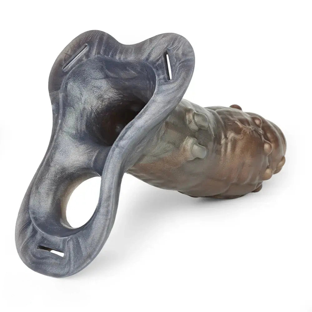 5.2in 6.69in Tentacle Strap on Hollow Dildo Sleeve Reusable Penis Sleeve