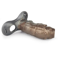 5.2in 6.69in Tentacle Strap on Hollow Dildo Sleeve Reusable Penis Sleeve