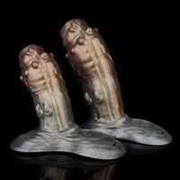 5.2in 6.69in Tentacle Strap on Hollow Dildo Sleeve Reusable Penis Sleeve
