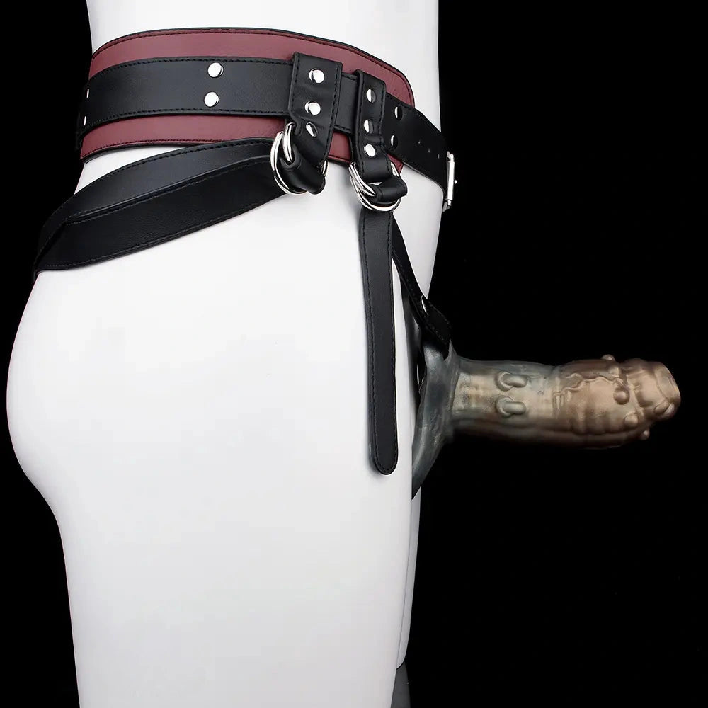 5.2in 6.69in Tentacle Strap on Hollow Dildo Sleeve Reusable Penis Sleeve