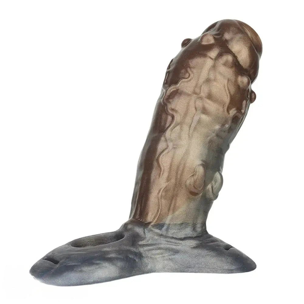 5.2in 6.69in Tentacle Strap on Hollow Dildo Sleeve Reusable Penis Sleeve