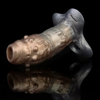 5.2in 6.69in Tentacle Strap on Hollow Dildo Sleeve Reusable Penis Sleeve