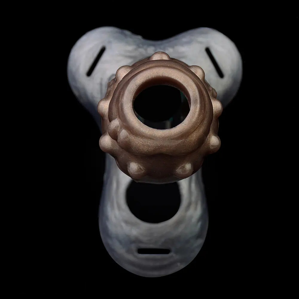 5.2in 6.69in Tentacle Strap on Hollow Dildo Sleeve Reusable Penis Sleeve
