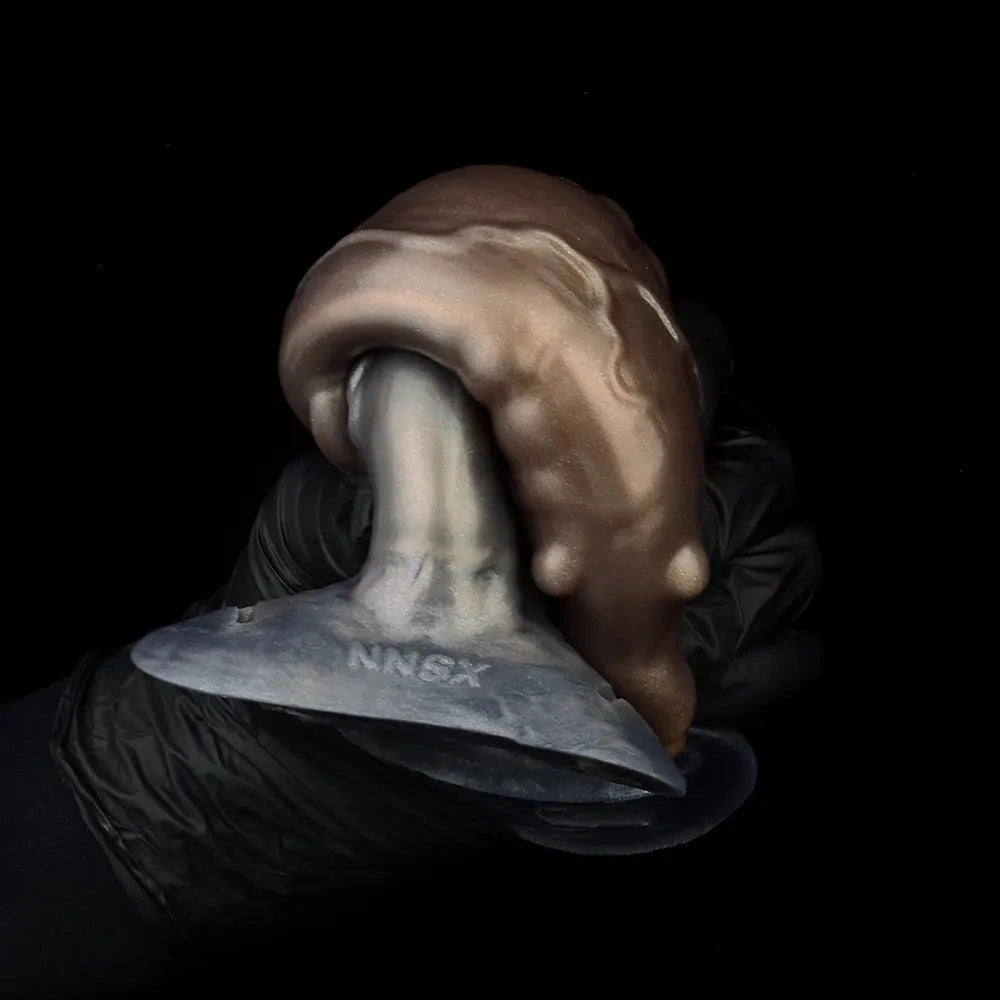 5.2in 6.69in Tentacle Strap on Hollow Dildo Sleeve Reusable Penis Sleeve