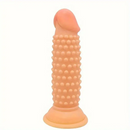 5.2in Spiked Dildo For Anal Expansion Adult Sex Toy With Suction Cup