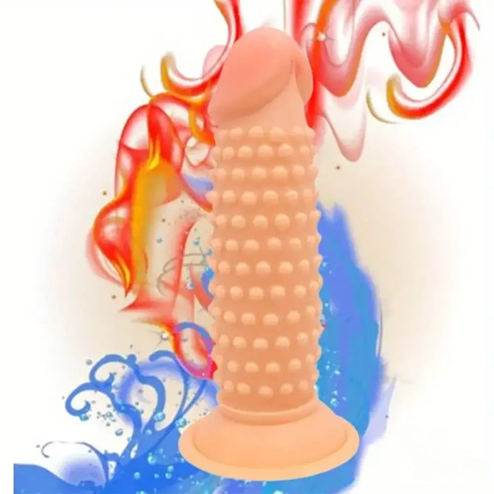 5.2in Spiked Dildo For Anal Expansion Adult Sex Toy With Suction Cup