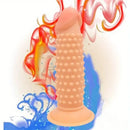 5.2in Spiked Dildo For Anal Expansion Adult Sex Toy With Suction Cup