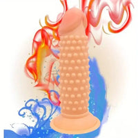 5.2in Spiked Dildo For Anal Expansion Adult Sex Toy With Suction Cup