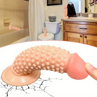 5.2in Spiked Dildo For Anal Expansion Adult Sex Toy With Suction Cup