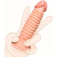 5.2in Spiked Dildo For Anal Expansion Adult Sex Toy With Suction Cup