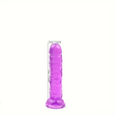 5.31in 5.51in 6.3in 7.09in 7.87in Crystal Dildo For Women Anal Stimulation
