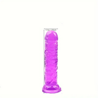 5.31in 5.51in 6.3in 7.09in 7.87in Crystal Dildo For Women Anal Stimulation