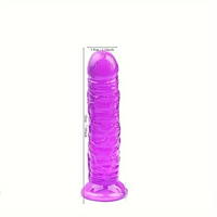 5.31in 5.51in 6.3in 7.09in 7.87in Crystal Dildo For Women Anal Stimulation
