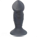 5.31in 5.91in 6.69in 7.48in Dildo Butt Plug Trainer Liquid Silicone Anal Plug