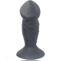 5.31in 5.91in 6.69in 7.48in Dildo Butt Plug Trainer Liquid Silicone Anal Plug