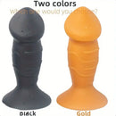 5.31in 5.91in 6.69in 7.48in Dildo Butt Plug Trainer Liquid Silicone Anal Plug