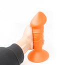 5.31in 5.91in 6.69in 7.48in Dildo Butt Plug Trainer Liquid Silicone Anal Plug