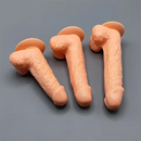 5.31in 6.29in 7.48 Realistic Female Male Flesh Like Dildo Adult Toy