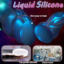 5.31in 6.29in 7.48in Knot Monster Silicone Dildo Anal Plug For Beginners