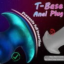 5.31in 6.29in 7.48in Knot Monster Silicone Dildo Anal Plug For Beginners