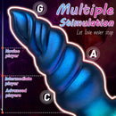 5.31in 6.29in 7.48in Knot Monster Silicone Dildo Anal Plug For Beginners