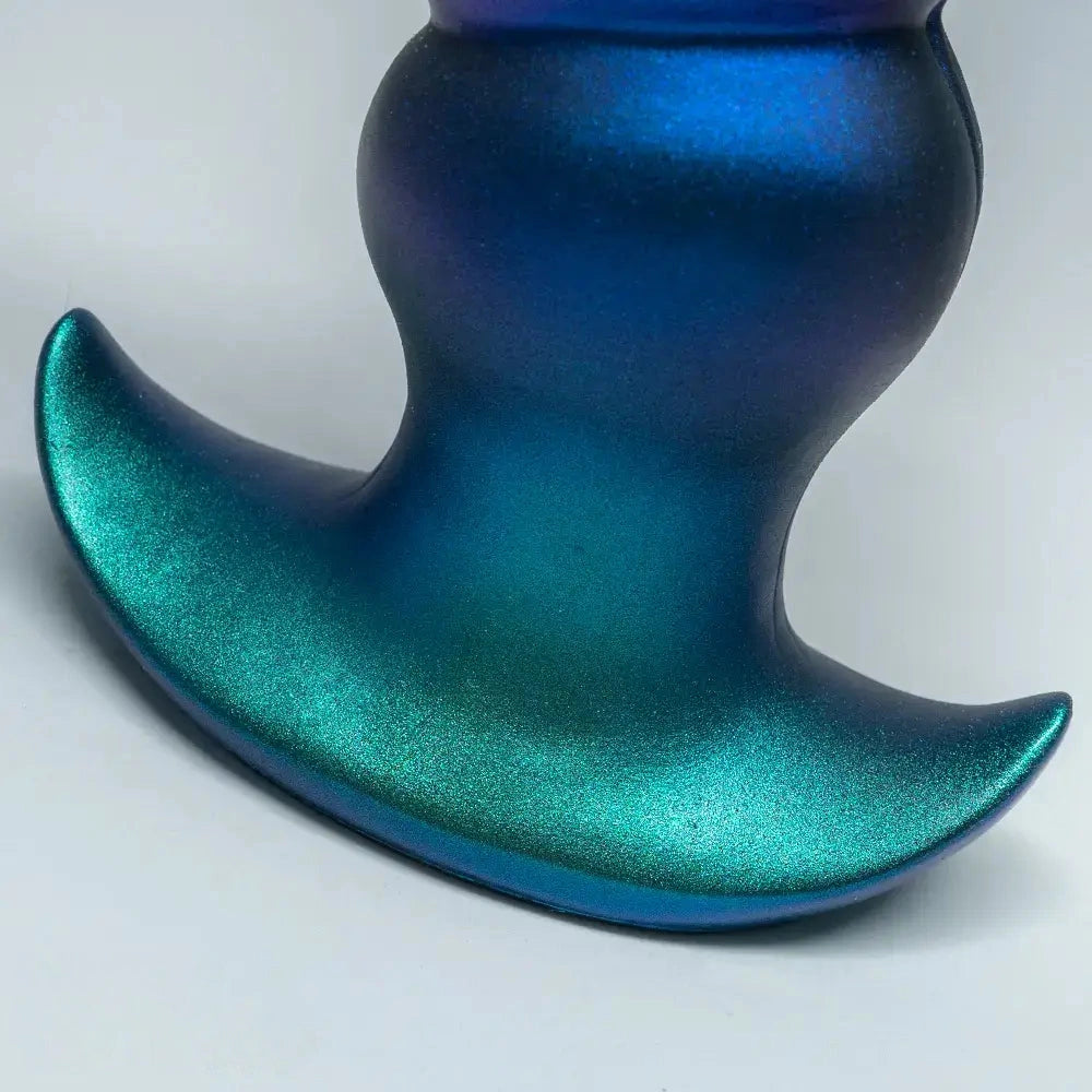 5.31in 6.29in 7.48in Knot Monster Silicone Dildo Anal Plug For Beginners