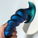 5.31in 6.29in 7.48in Knot Monster Silicone Dildo Anal Plug For Beginners