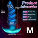 5.31in 6.29in 7.48in Knot Monster Silicone Dildo Anal Plug For Beginners