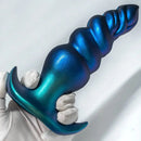 5.31in 6.29in 7.48in Knot Monster Silicone Dildo Anal Plug For Beginners