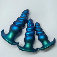 5.31in 6.29in 7.48in Knot Monster Silicone Dildo Anal Plug For Beginners