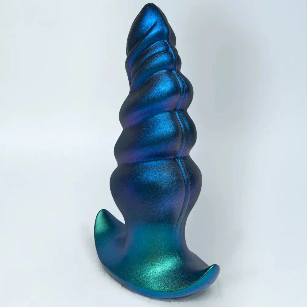 5.31in 6.29in 7.48in Knot Monster Silicone Dildo Anal Plug For Beginners