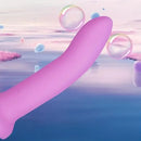 5.31in 6.69in 7.68in Thumb Shaped Silicone Soft Colored Penis Dildo