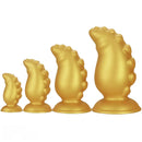 5.31in 6.88in 8.46in 10.62in Heart Anal Plug Dildo Prostate Massage Sex Toy